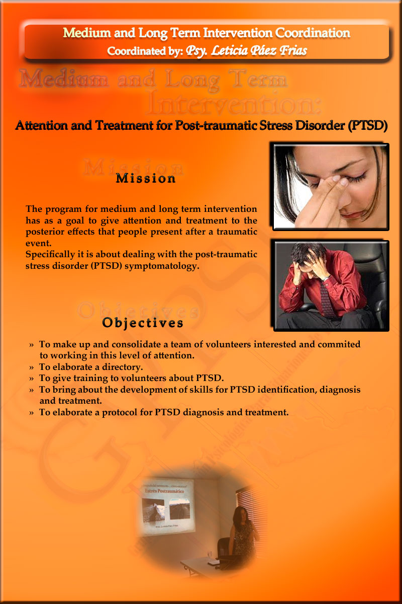 Intervencion a Mediano y Largo Plazo